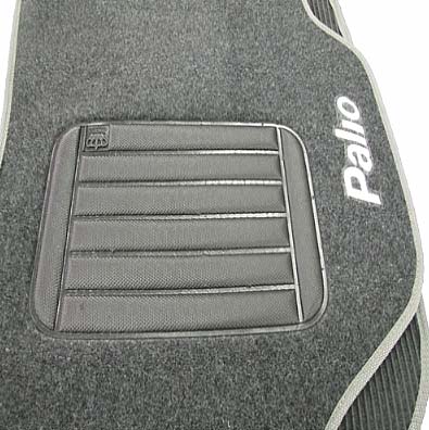 Tapete Automotivo Personalizado para Palio, na cor Grafite1